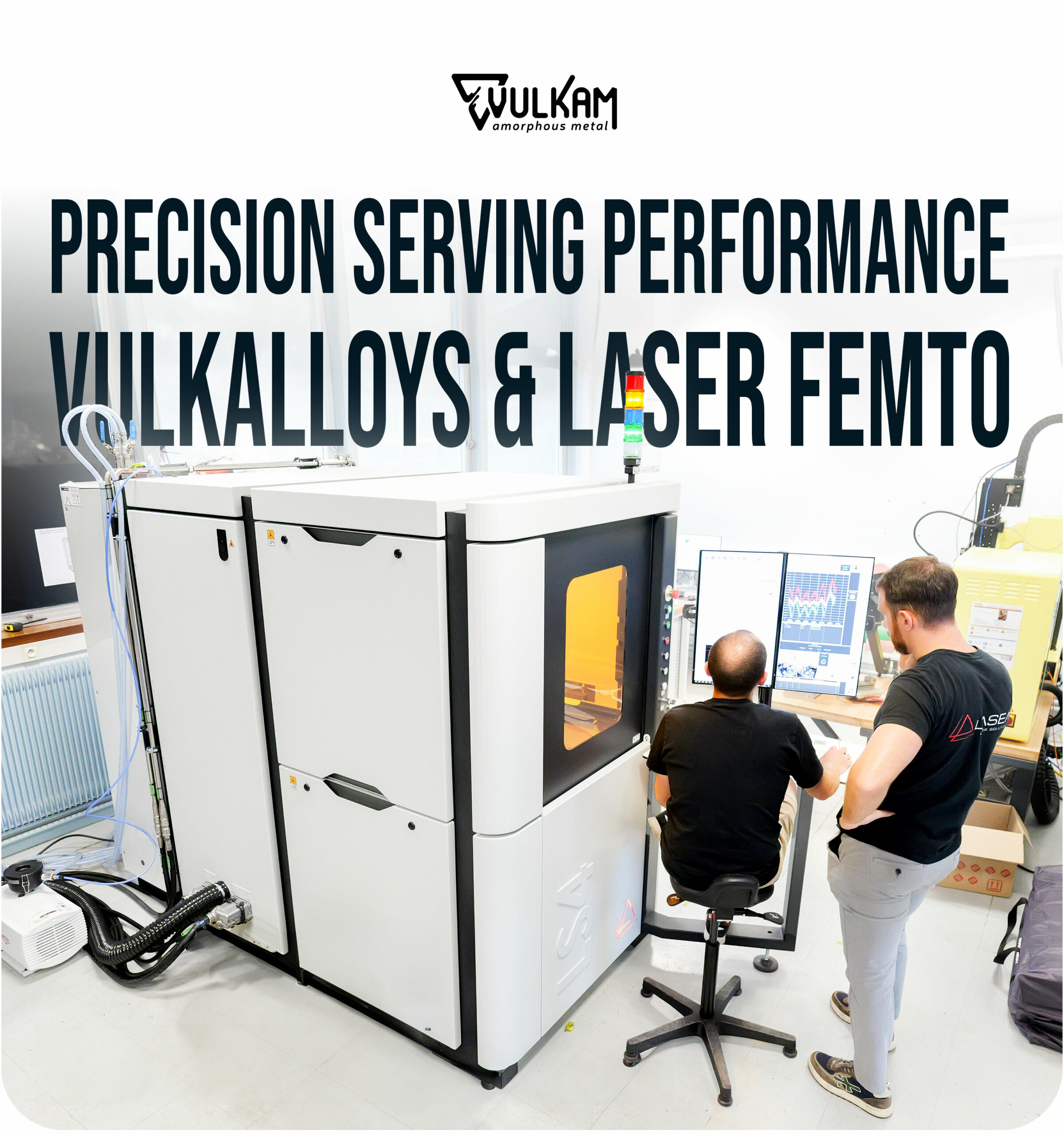 lasea vulkam laser precision