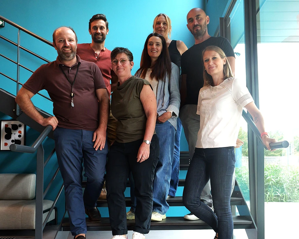 amorphous metal business team