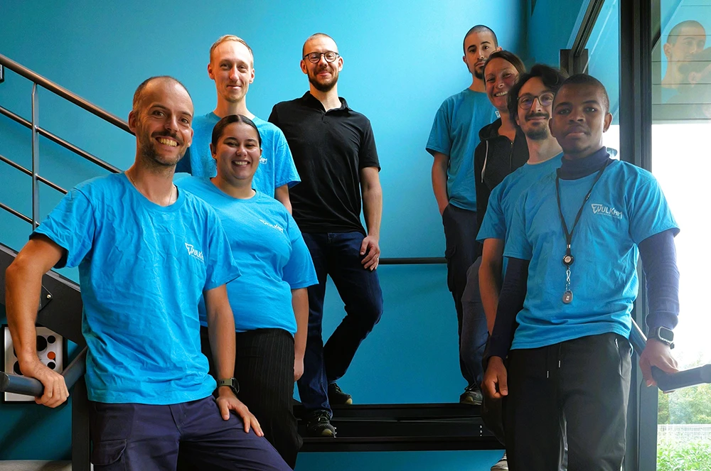 amorphous metal design office team