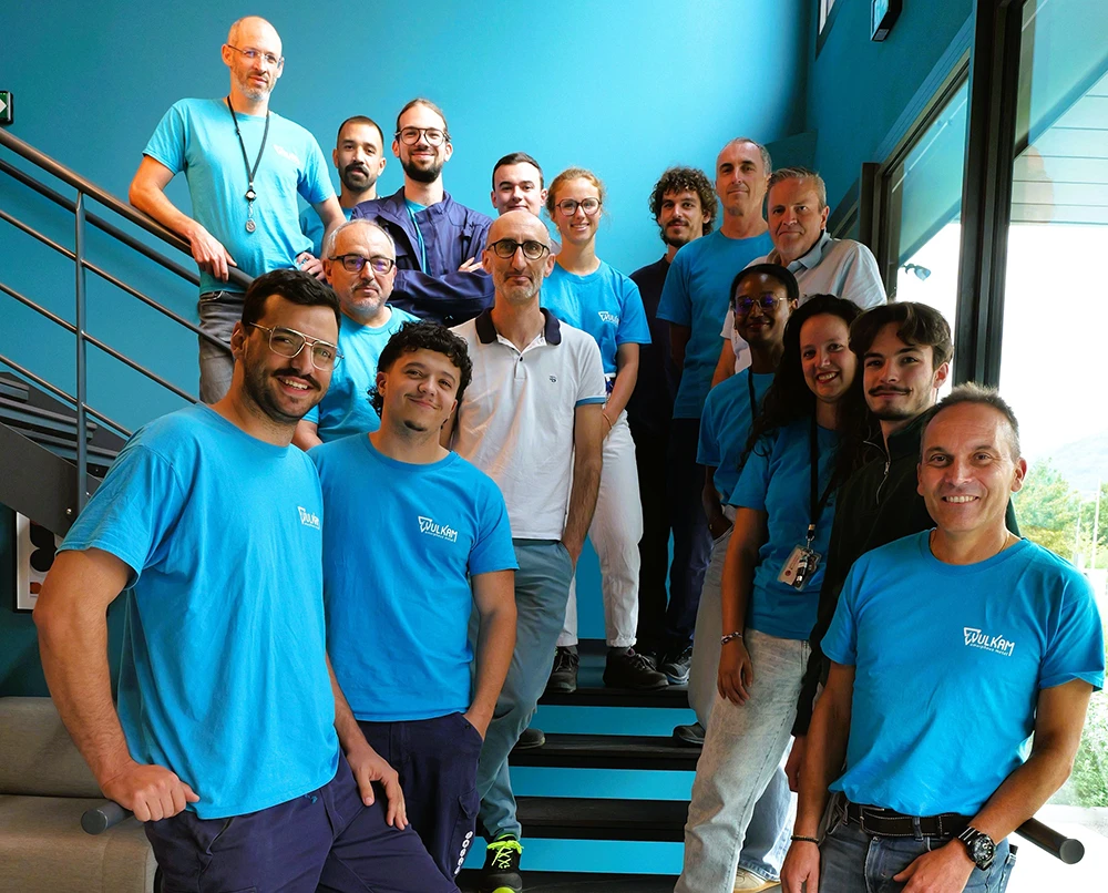 amorphous metal manufacturing team